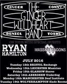 The Ginger Wildheart Band / Ryan Hamilton & The Traitors / Massive Wagons on Jul 12, 2016 [847-small]