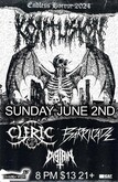 Kontusion / Cleric / Barricade / Distain on Jun 2, 2024 [852-small]