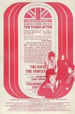 Ten Years After / The Nice / The Family on Apr 9, 1969 [336-small]