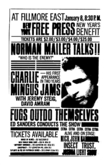Norman Mailer / Charles Mingus / The Fugs / Nico / Insect Trust on Jan 8, 1969 [434-small]