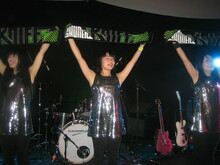 Shonen Knife / Haiku Salut / Tellison / Tangled Hair on May 3, 2014 [577-small]
