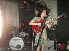 Shonen Knife / Otoboke Beaver / Leggy / Bruja on May 5, 2016 [587-small]