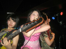 Shonen Knife / Leggy / Otoboke Beaver / Former Utopia on May 6, 2016 [592-small]