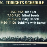 Sublime With Rome / Dirty Heads / Tribal Seeds / Bleaker on Jul 9, 2016 [695-small]