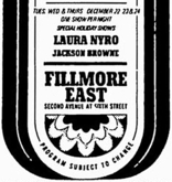 laura nyro / Jackson browne on Dec 22, 1970 [787-small]