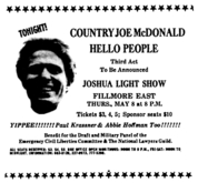 Country Joe McDonald / hello people on May 8, 1969 [821-small]