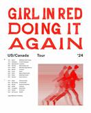 Tour Poster. Posted from the official girl in red Instagram account., girl in red / The Beaches on May 28, 2024 [823-small]