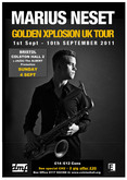 Tour poster, Marius Neset on Sep 4, 2011 [983-small]