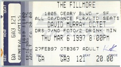 David Murray Octet on Mar 6, 1997 [127-small]