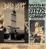 Dead Heat / Wise / Diztort / Control / Jinx / Apsara / Combat Shock on Jul 27, 2019 [255-small]