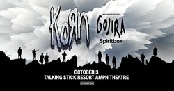 Korn / Gojira / Spiritbox on Oct 3, 2024 [276-small]