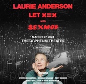 Laurie Anderson / Sexmob on Mar 27, 2024 [286-small]