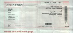 Social Distortion / Middle Class Rut / T.A.T / Strangers on Sep 30, 2009 [512-small]