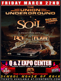 The Union Underground / Soil / Ra / Flaw on Mar 22, 2024 [532-small]