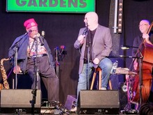 Pee Wee Ellis & Ian Shaw, Ladies Sing The Blues with Lady Nade & Ellis Bailey / Pee Wee Ellis tribute with Ian Shaw / Denis Rollins on Mar 2, 2021 [559-small]