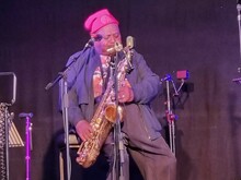 Pee Wee Ellis, Ladies Sing The Blues with Lady Nade & Ellis Bailey / Pee Wee Ellis tribute with Ian Shaw / Denis Rollins on Sep 2, 2021 [560-small]