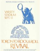 The Doors / John Lennon and the Plastic Ono Band / Little Richard / Doug Kershaw / Alice Cooper / Screaming Lord Sutch / Chuck Berry / Jerry Lee Lewis / Gene Vincent / Tony Joe White / Junior Walker And The All Stars / Bo Diddley / Chicago Transit... on Sep 13, 1969 [165-small]