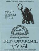 The Doors / John Lennon and the Plastic Ono Band / Little Richard / Doug Kershaw / Alice Cooper / Screaming Lord Sutch / Chuck Berry / Jerry Lee Lewis / Gene Vincent / Tony Joe White / Junior Walker And The All Stars / Bo Diddley / Chicago Transit... on Sep 13, 1969 [232-small]