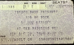 10,000 Maniacs / Camper Van Beethoven on Aug 28, 1989 [321-small]