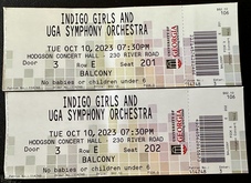 Indigo Girls / UGA Symphony Orchestra on Oct 10, 2023 [356-small]