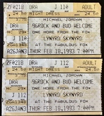 Lynyrd Skynyrd on Feb 18, 1993 [362-small]