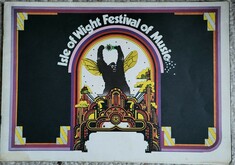 Festival programme, Isle of Wight Festival 1969 on Aug 29, 1969 [433-small]