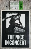 Ticket and programme from the gig, The Nice on Feb 7, 1970 [453-small]