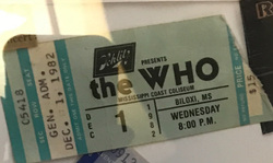 The Who on Dec 1, 1982 [717-small]