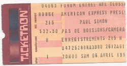 Paul Simon on Apr 6, 1991 [739-small]
