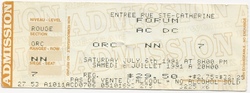 AC/DC / L. A. Guns on Jul 6, 1991 [742-small]