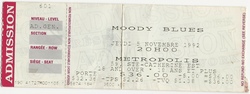 The Moody Blues on Nov 5, 1992 [745-small]
