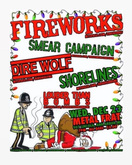 Fireworks / Smear Campaign / Dire Wolf / Shorelines / Louder Than Bombs on Dec 23, 2010 [815-small]