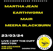Martha Jean / Earthworm / MAIR / Meera Blackburn on Mar 23, 2024 [882-small]