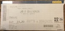Lamb Of God / Chimaira on Jun 25, 2007 [946-small]