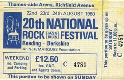Reading Rock Festival 1980 on Aug 22, 1980 [984-small]