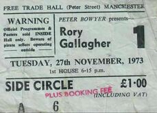 Rory Gallagher / Strider on Nov 27, 1973 [985-small]