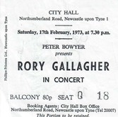 Rory Gallagher / Greenslade on Feb 17, 1973 [987-small]
