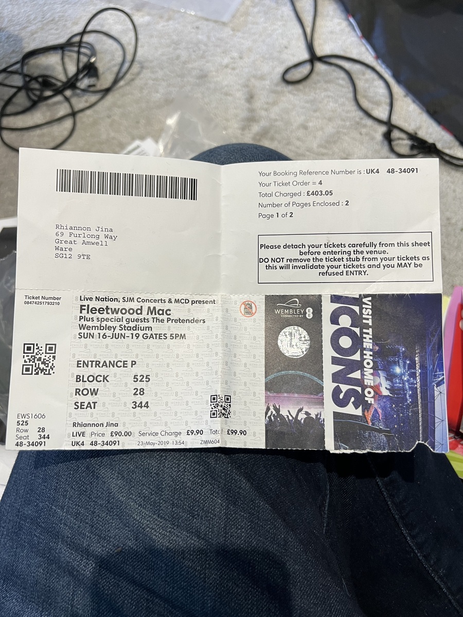  Fleetwood Mac Concert & Tour History (Updated for 2024) 