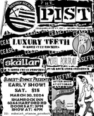 The Pist / Luxury Teeth / SKALLAR / Motel Portrait on Mar 30, 2024 [024-small]