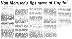 Van Morrison / Brandy Ayre on Feb 22, 1971 [146-small]