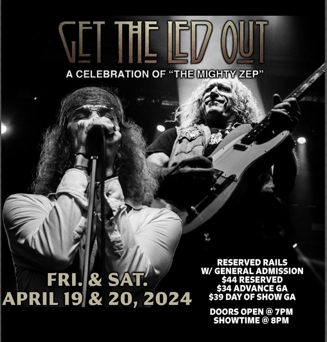 Get The Led Out Concert & Tour History (Updated for 2025 2025
