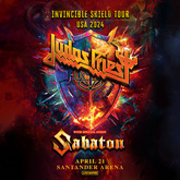 Judas Priest / Sabaton on Apr 21, 2024 [154-small]