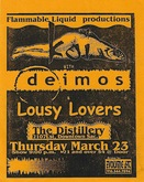 Koi / Deimos / Lousy Lovers on Mar 23, 2000 [349-small]