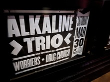 Alkaline Trio / Drug Church / Worriers on Mar 30, 2024 [473-small]