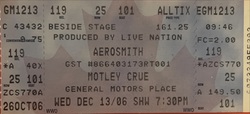 Aerosmith / Mötley Crüe on Dec 13, 2006 [518-small]
