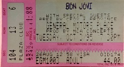 Bon Jovi / Bad Company on Oct 3, 1995 [524-small]