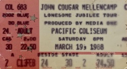 John Mellencamp on Mar 19, 1988 [525-small]
