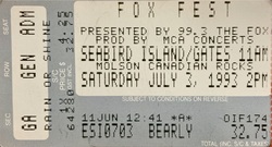 Def Leppard / Tom Cochrane and Red Rider / April Wine / Ugly Kid Joe / Rockhead / Sven Gali on Jul 3, 1993 [528-small]