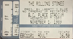 The Rolling Stones / In Living Color on Nov 1, 1989 [530-small]