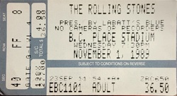 The Rolling Stones / In Living Color on Nov 1, 1989 [530-small]